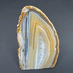 AGB303 Brazilian Agate End