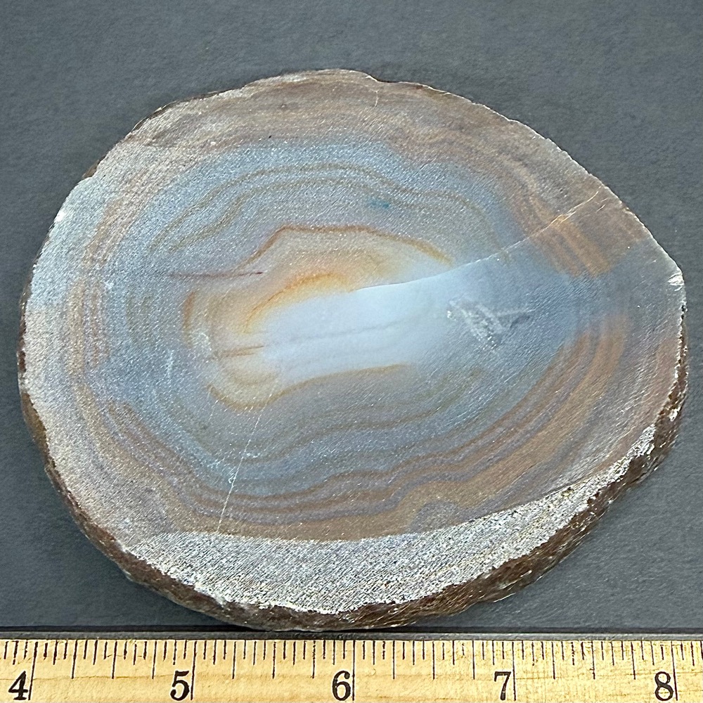 AGB112 Brazilian Agate Slab - Image 2