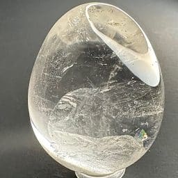 EGG407 Crystal Quartz