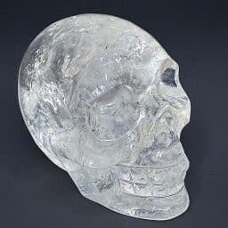CV418 Crystal Quartz Skull