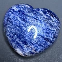 H511 Sodalite Heart