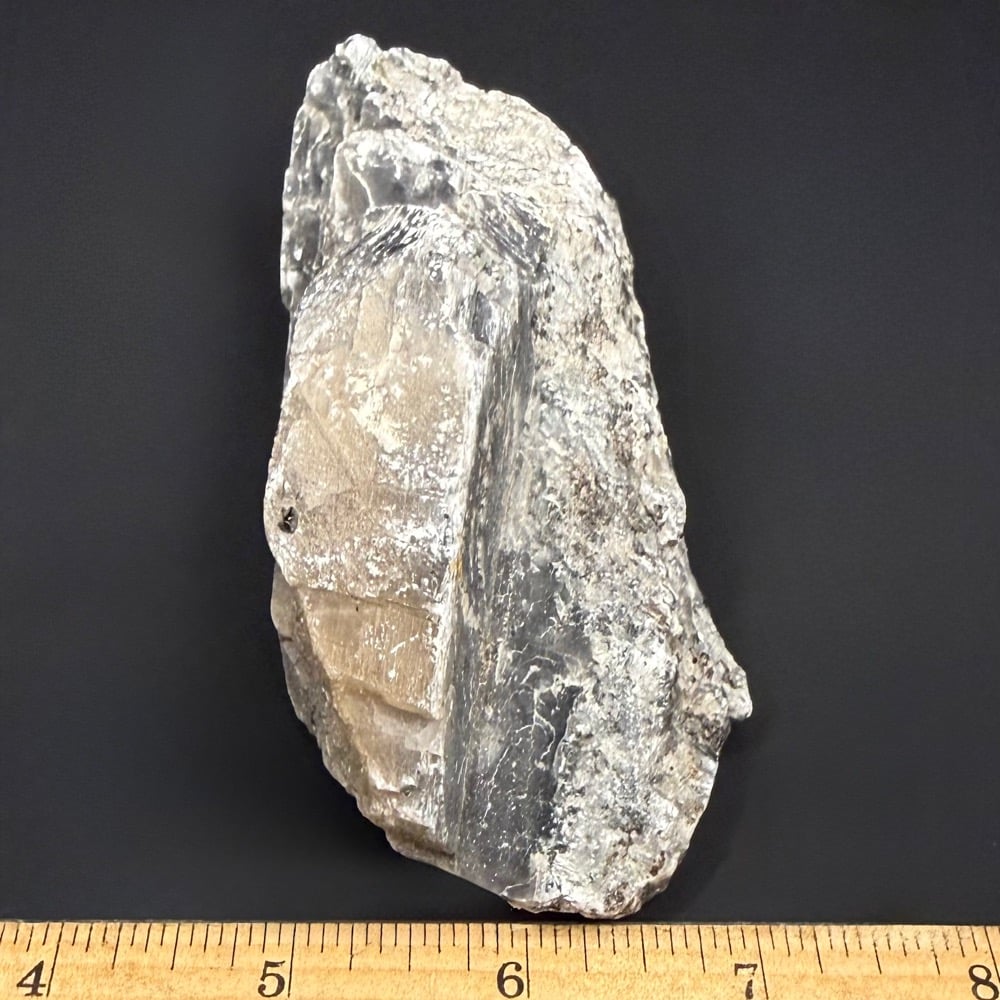 M814 Franklinite - Willemite -Calcite - Image 4