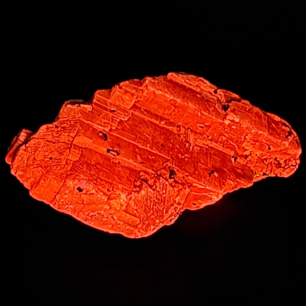 M814 Franklinite - Willemite -Calcite - Image 5