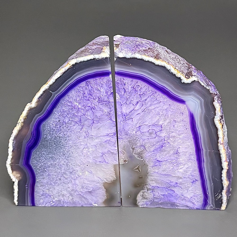 BK307 Purple Brazilian Agate