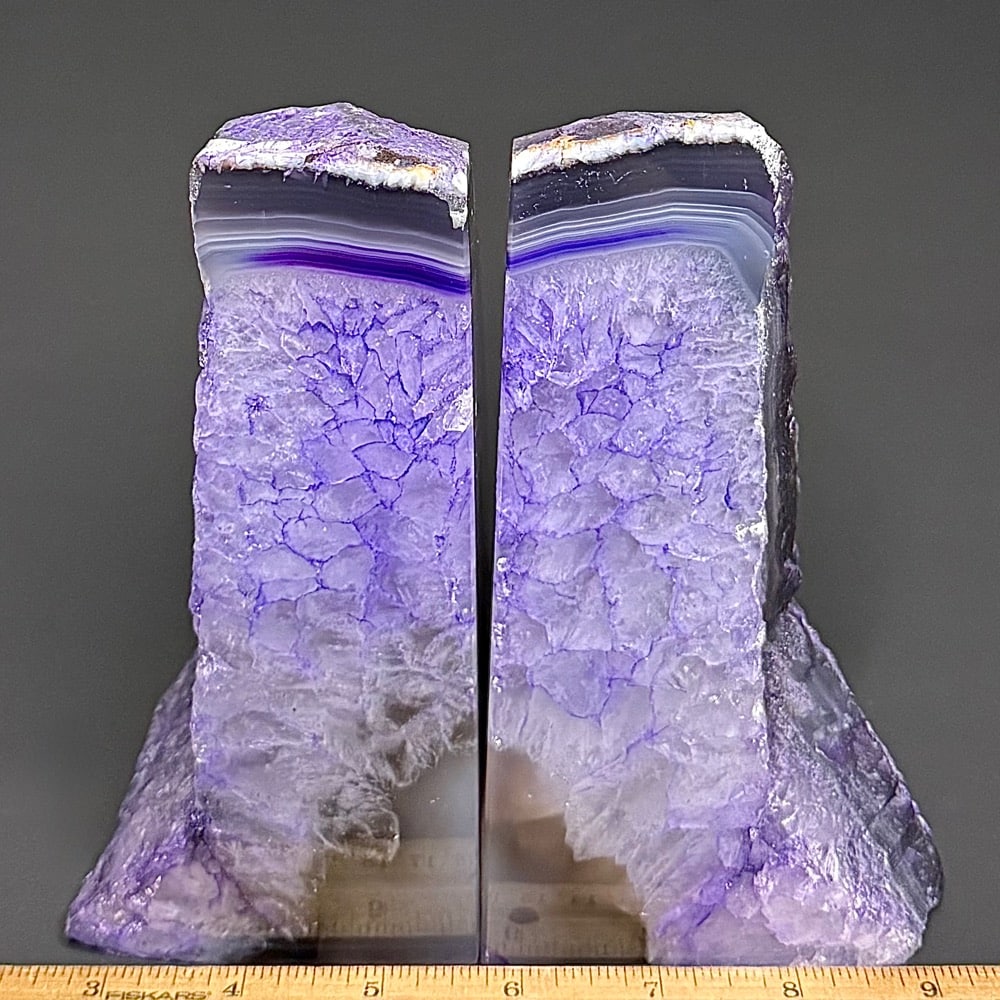 BK307 Purple Brazilian Agate - Image 2