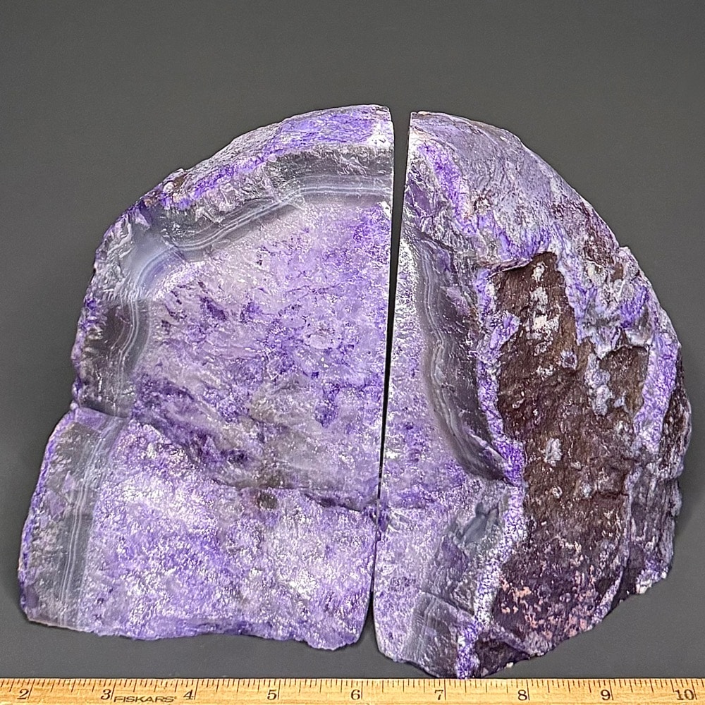 BK307 Purple Brazilian Agate - Image 3