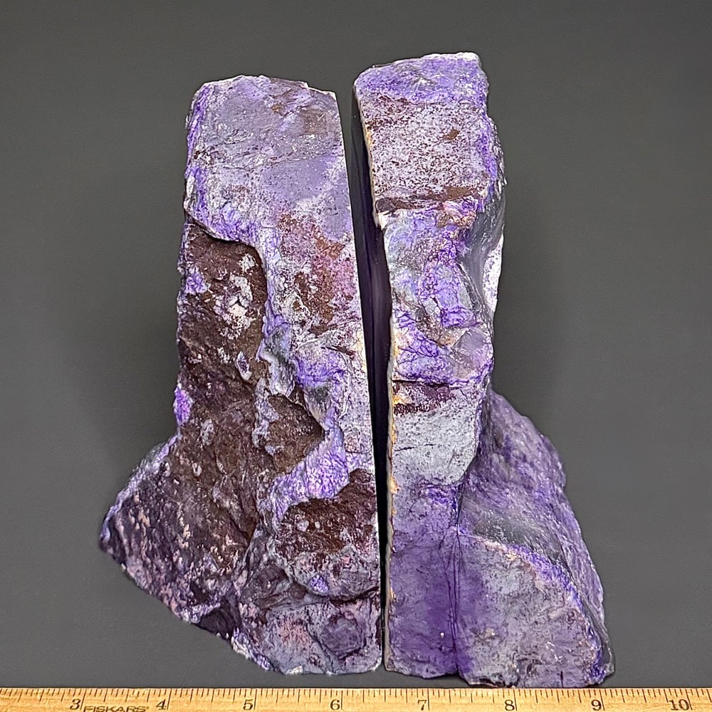 BK307 Purple Brazilian Agate