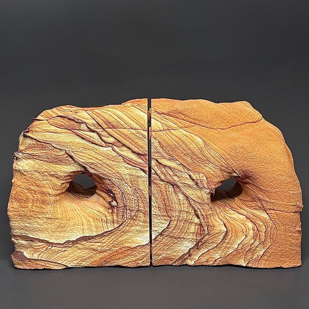 BK705 Sandstone Bookends