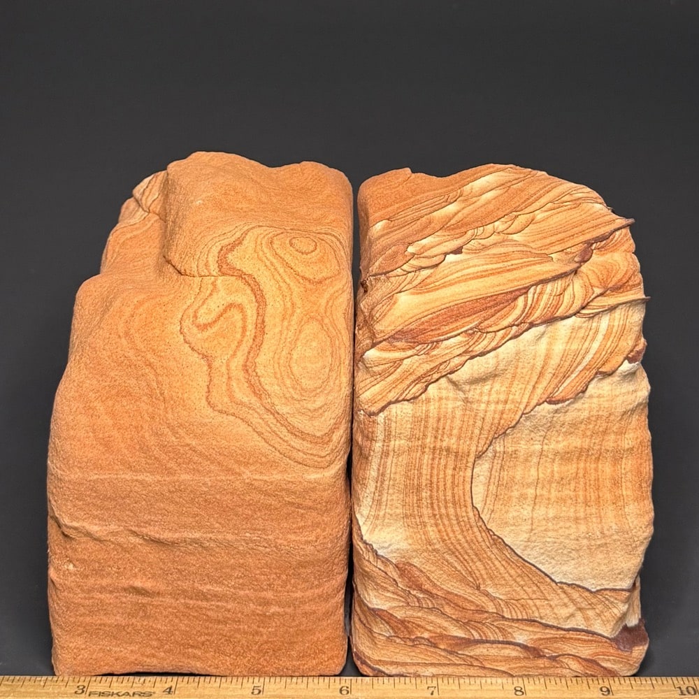 BK705 Sandstone Bookends - Image 2