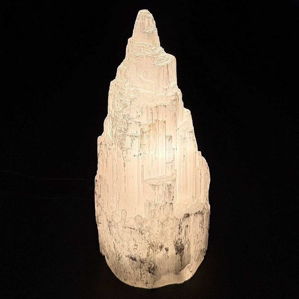 LT103 Selenite Lamp - Image 2