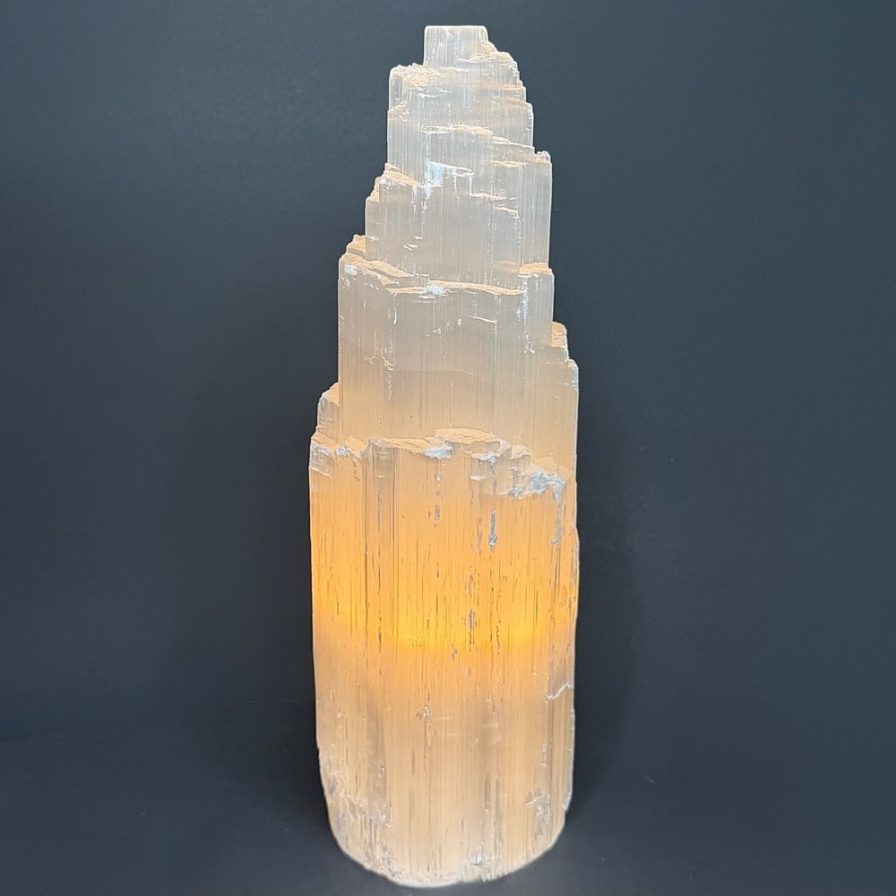 LT203 Selenite Lamp - Image 2