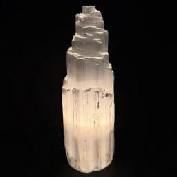 LT203 Selenite Lamp