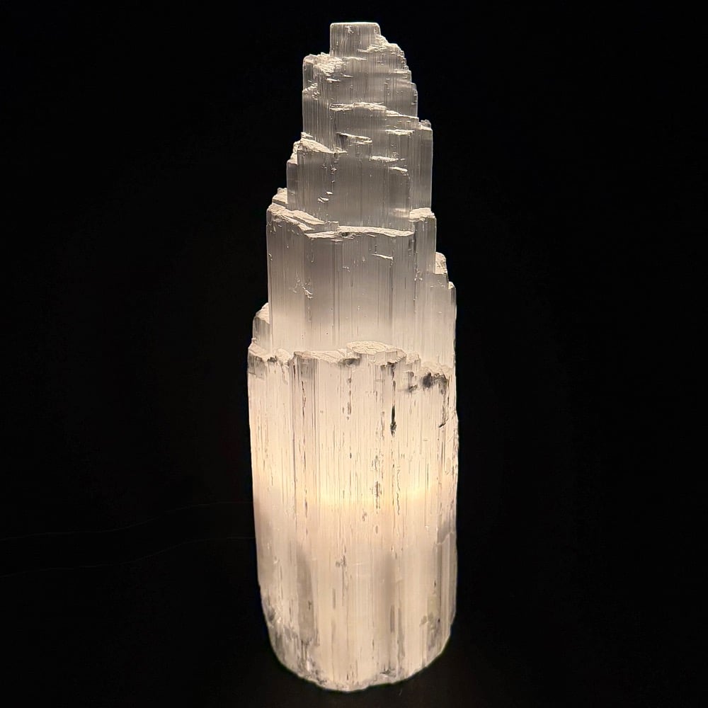 LT203 Selenite Lamp