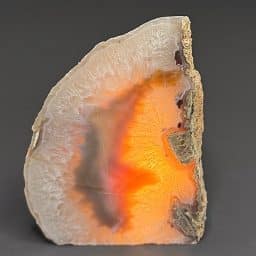 LT204 Brazilian Agate Lamp
