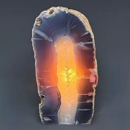 LT311 Brazilian Agate Lamp