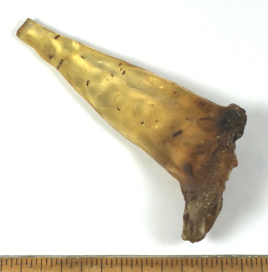 Copal specimen from Madagascar
