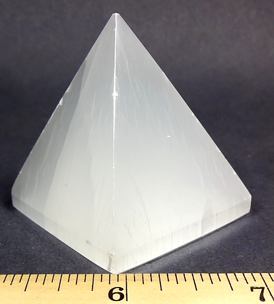 Selenite Pyramid