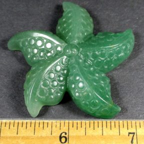 Green Aventurine Starfish