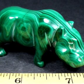 Malachite Hippo