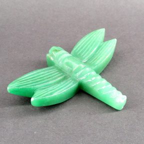 Green Aventurine Dragonfly