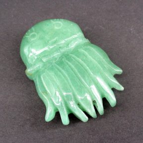 Green Aventurine Jellyfish