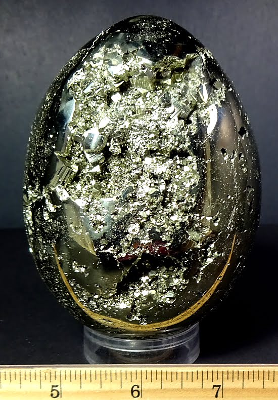 EGG106 Pyrite The Rock Shed