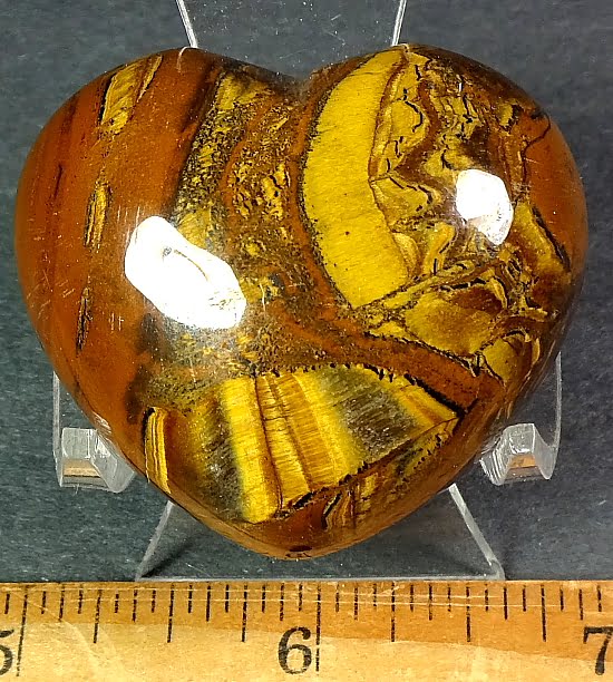 H417 Tiger Iron The Rock Shed