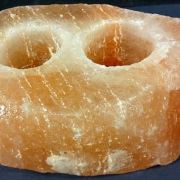LT211 Himalayan Salt Crystal Candle Holder