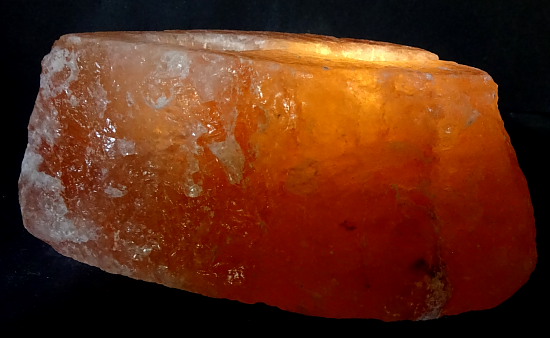 Himalayan Salt Crystal Candle Holder