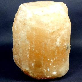 Salt Crystal Candle Holder