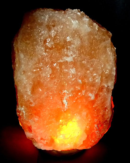 Salt Crystal Lamp