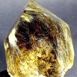 M314 Smoky Landscape Quartz Rutilated Crystal