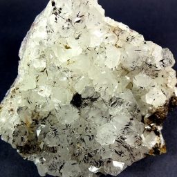 M520 Quartz Cluster With Goethite