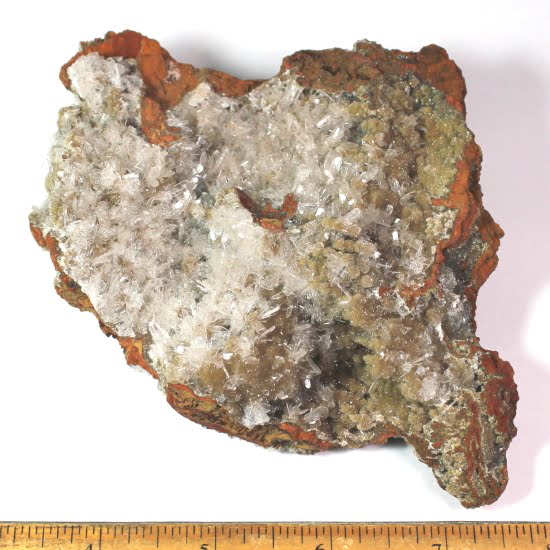 Coni Calcite specimen in matrix from Mexico