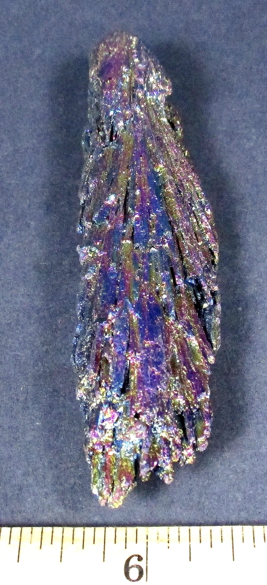 M710 Titanium Coated Kyanite The Rock Shed