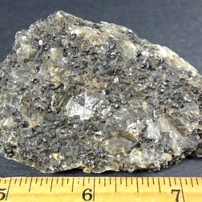 Franklinite & Willemite & Calcite