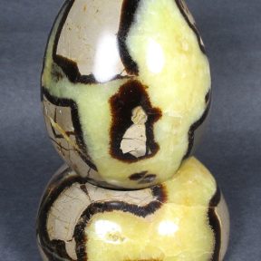 Septarian Egg with Stand