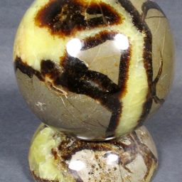 SEP420 Septarian Sphere with Stand