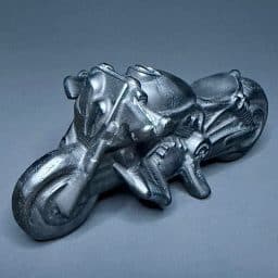 CV104 Obsidian Motorcycle