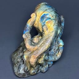 CV212 Labradorite Octopus