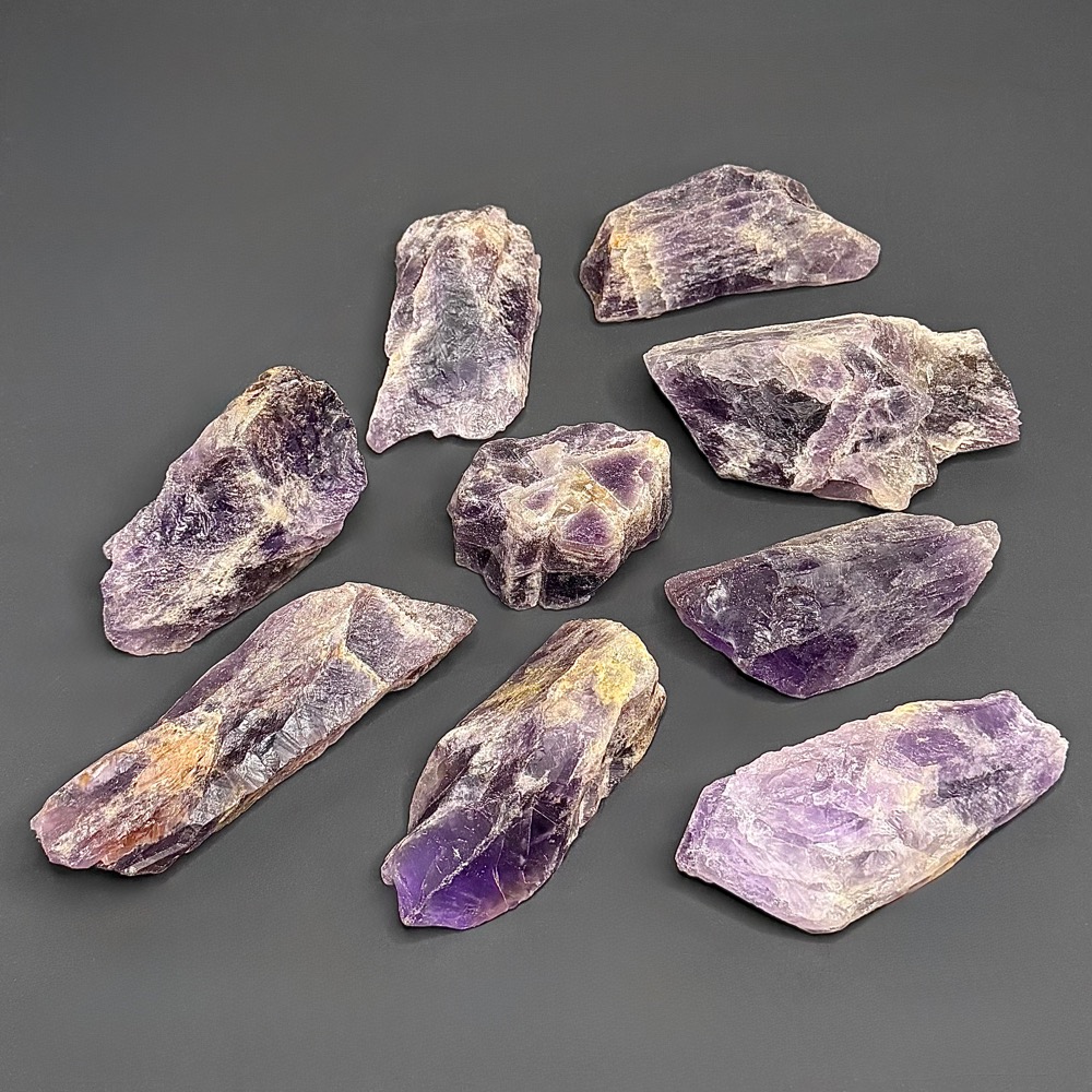 BCR401 Amethyst Wands