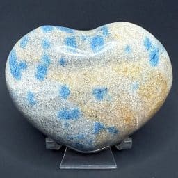 H320 Dumortierite in Quartz