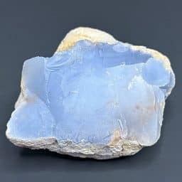 BCR420 Turkish Blue Chalcedony
