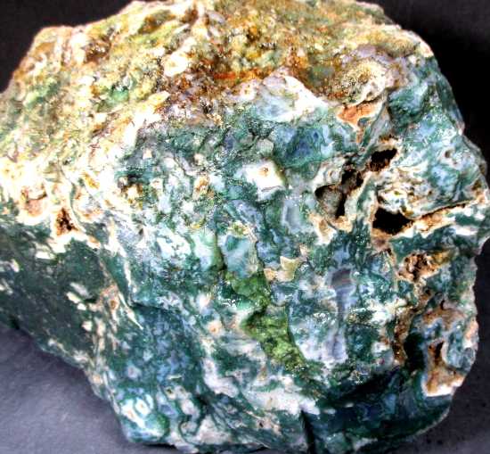 India Green Moss Agate