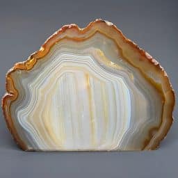PR509 Brazilian Agate End