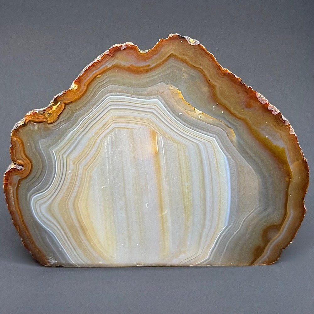 PR509 Brazilian Agate End