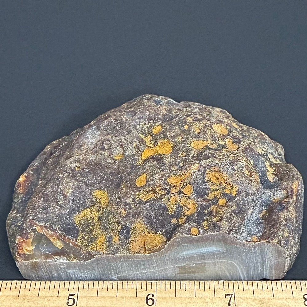 PR509 Brazilian Agate End