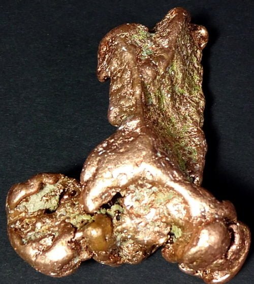 native Copper from Keweenaw Peninsula, Michigan