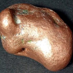 native Copper from Keweenaw Peninsula, Michigan