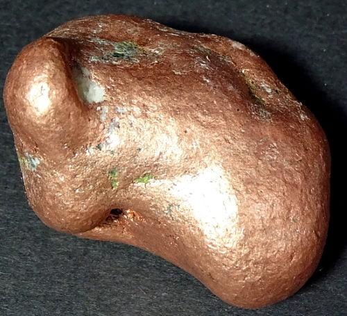 native Copper from Keweenaw Peninsula, Michigan